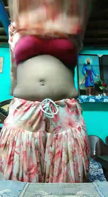 Desi Busty Beautiful Naughty Housewife Homemade Full Nude-94