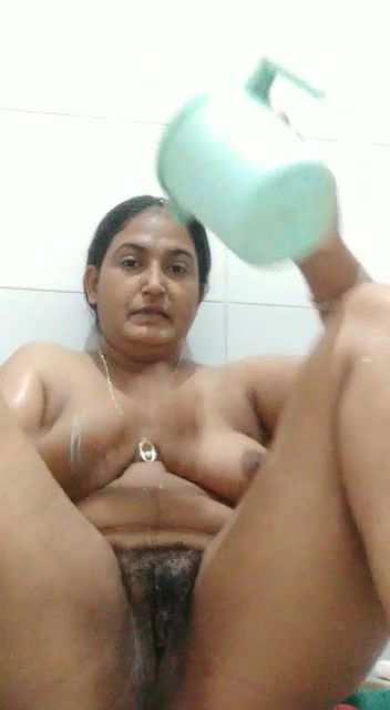 Desi Busty Beautiful Naughty Housewife Homemade Full Nude-93