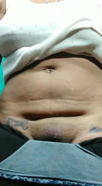 Desi Busty Beautiful Naughty Housewife Homemade Full Nude-91