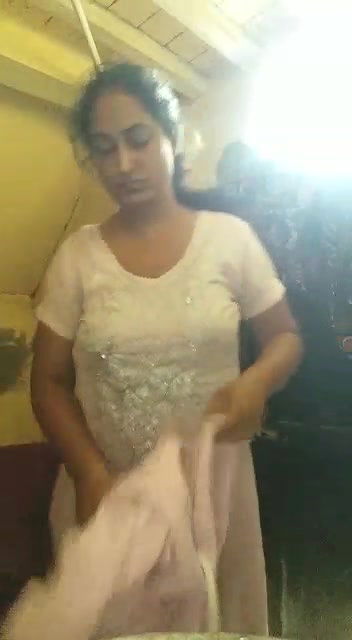 Desi Busty Beautiful Naughty Housewife Homemade Full Nude-88