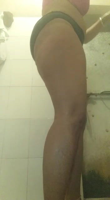 Desi Busty Beautiful Naughty Housewife Homemade Full Nude-85