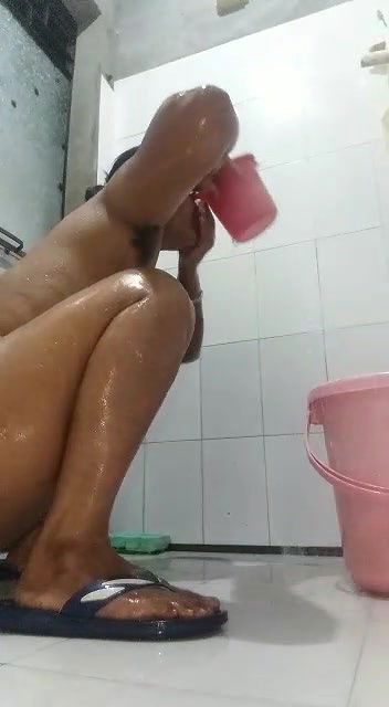 Desi Busty Beautiful Naughty Housewife Homemade Full Nude-59