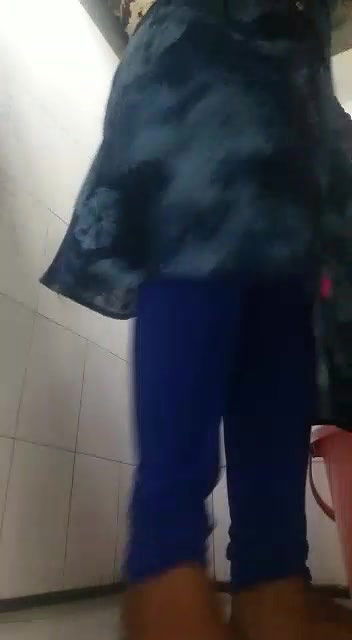 Desi Busty Beautiful Naughty Housewife Homemade Full Nude-46