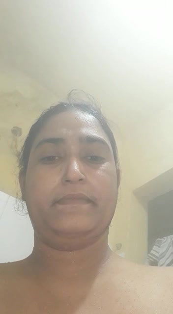 Desi Busty Beautiful Naughty Housewife Homemade Full Nude-10