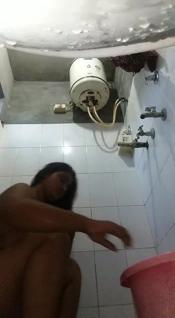 Desi Busty Beautiful Naughty Housewife Homemade Full Nude-8