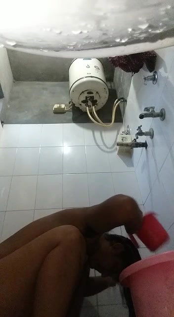 Desi Busty Beautiful Naughty Housewife Homemade Full Nude-8