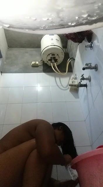 Desi Busty Beautiful Naughty Housewife Homemade Full Nude-8