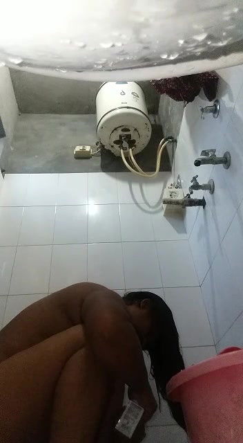 Desi Busty Beautiful Naughty Housewife Homemade Full Nude-8