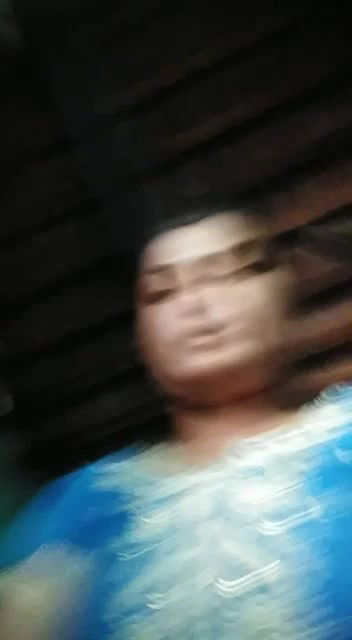 Desi Busty Beautiful Naughty Housewife Homemade Full Nude-5