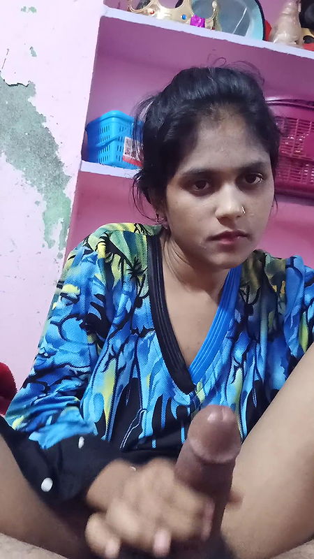 Fucking my Desi neighbour bhabhi in his home with alone