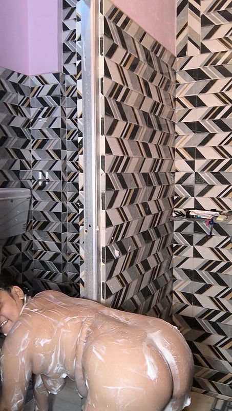 Cum in mouth bathroom scene fuck in doggy style cowgirl