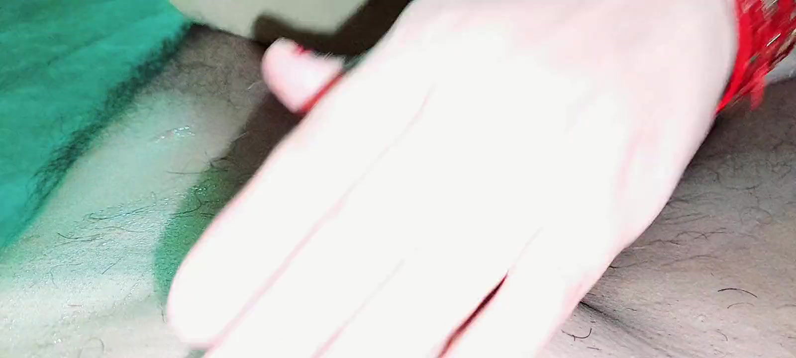 Dick hair removal by puja