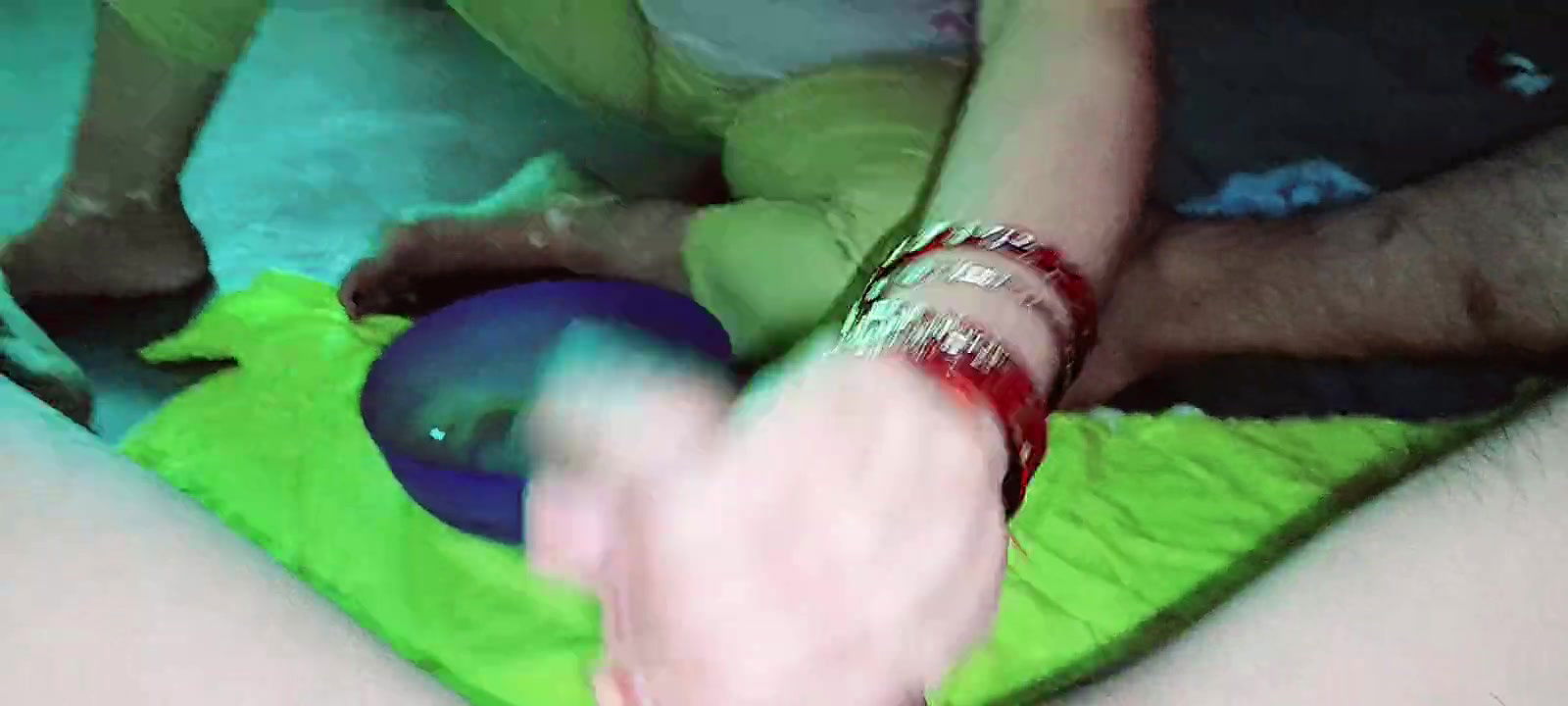 Dick hair removal by puja