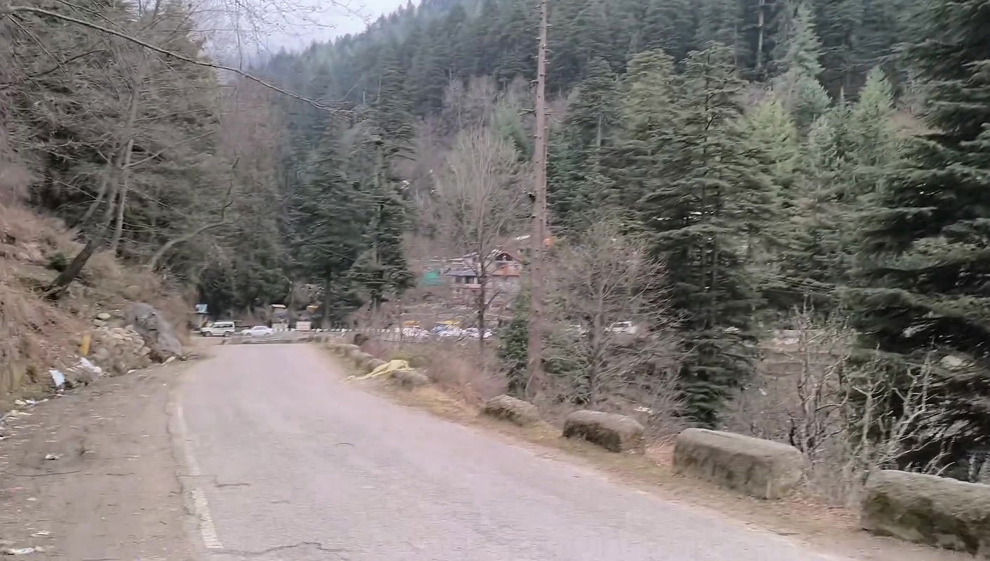 One night stand fuck at mountain