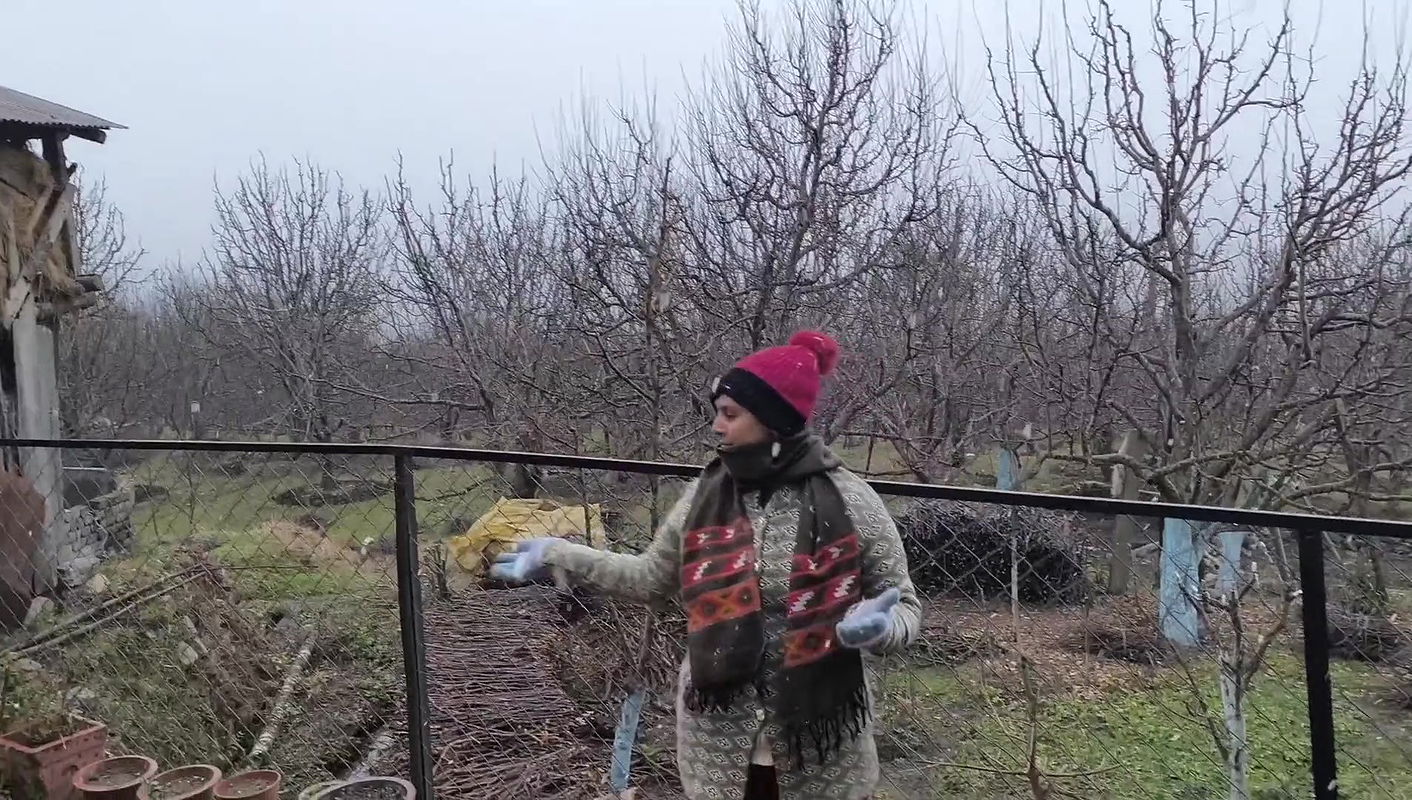 One night stand fuck at mountain