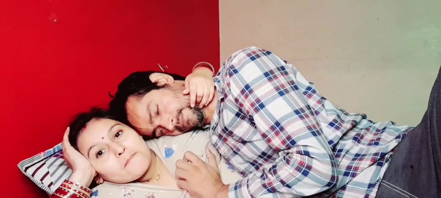 Softcore romantic fuck puja