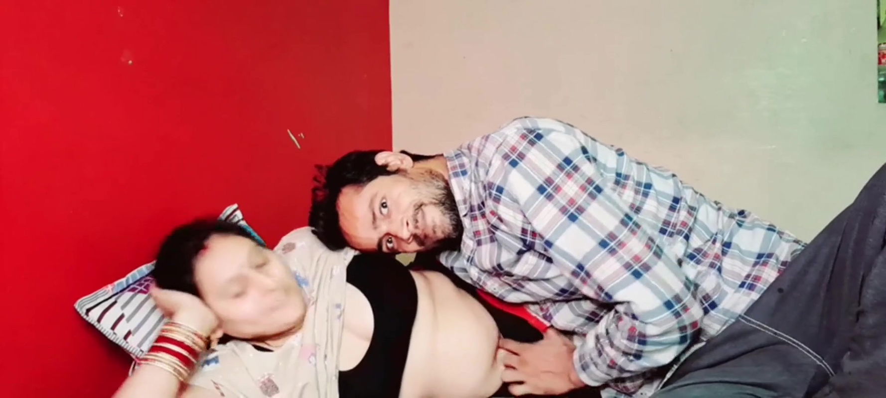 Softcore romantic fuck puja