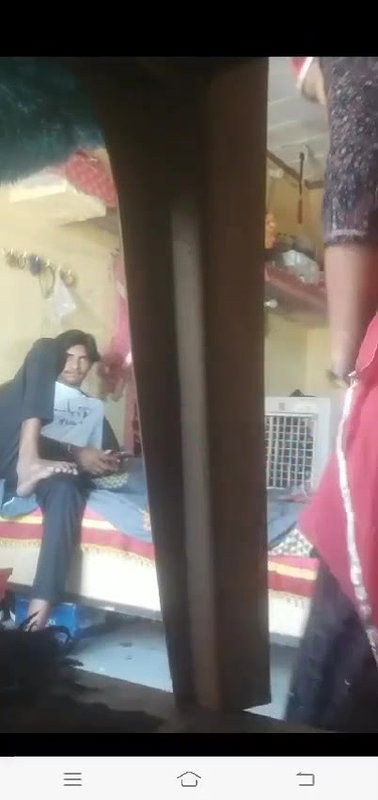 Village bhabhi affair with devar, quickly fucked in doggy style