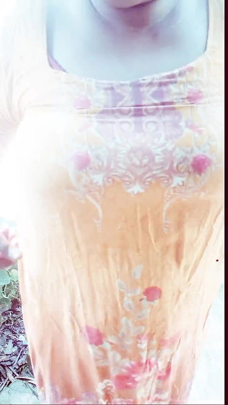 Beautiful village vabi show his big ass and big boobs