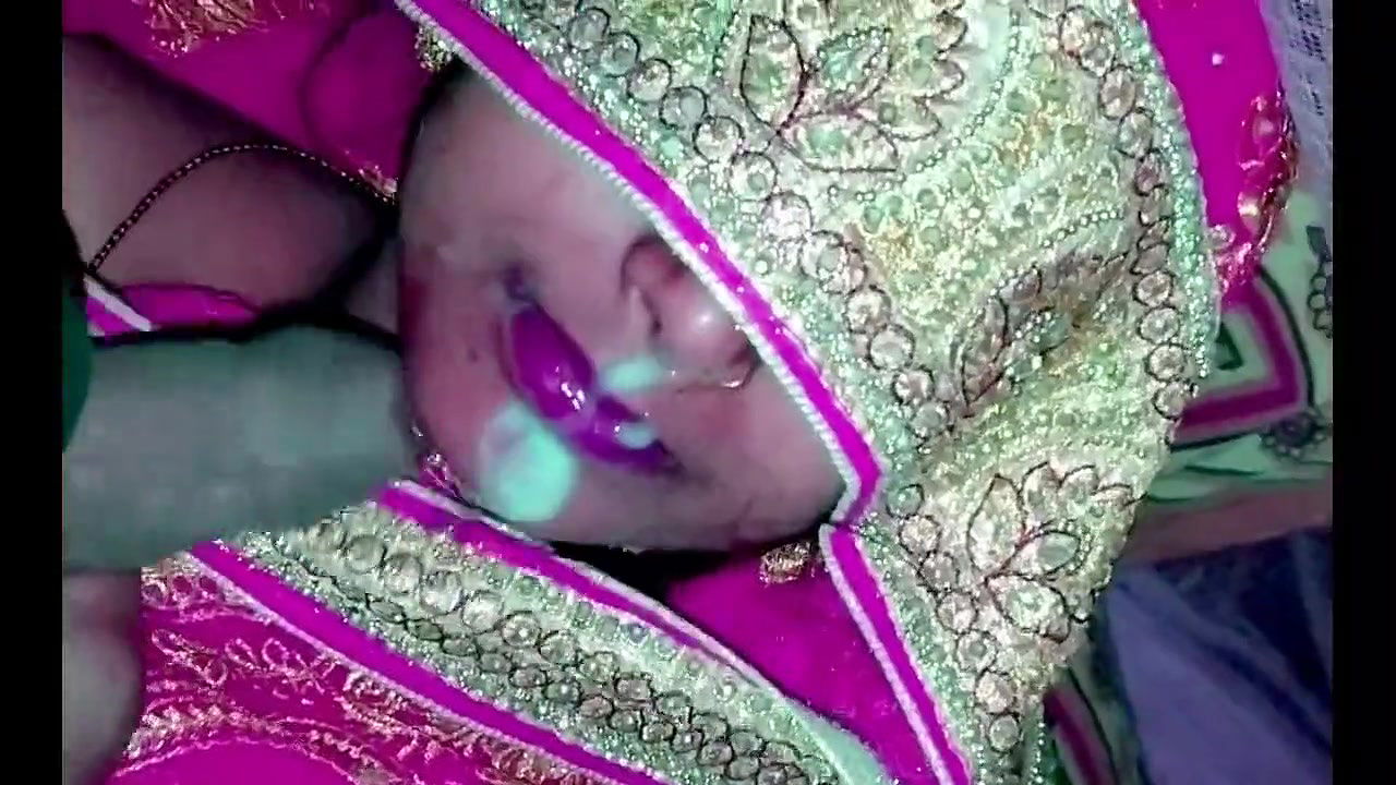 Bhabhi Sex cum in mouth