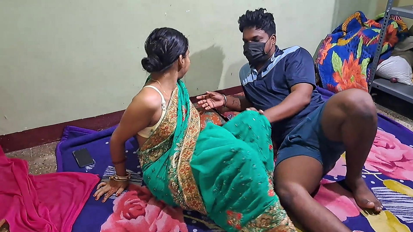 Desi cute bhabhi ke sath devar full night fuckd Indian sex couples