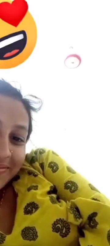 Beautiful Cute Girl Showing