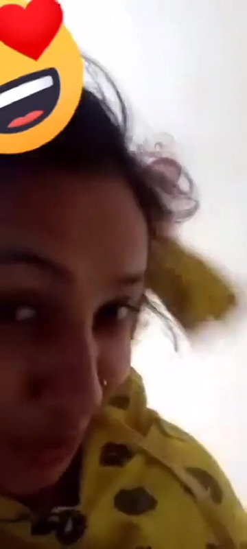 Beautiful Cute Girl Showing