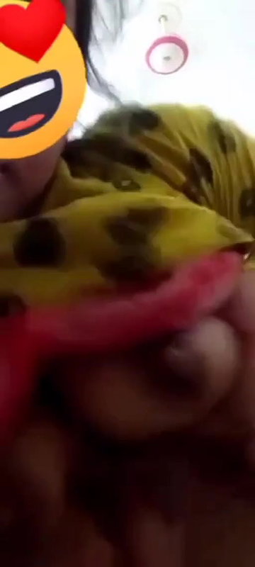 Beautiful Cute Girl Showing
