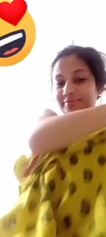Beautiful Cute Girl Showing
