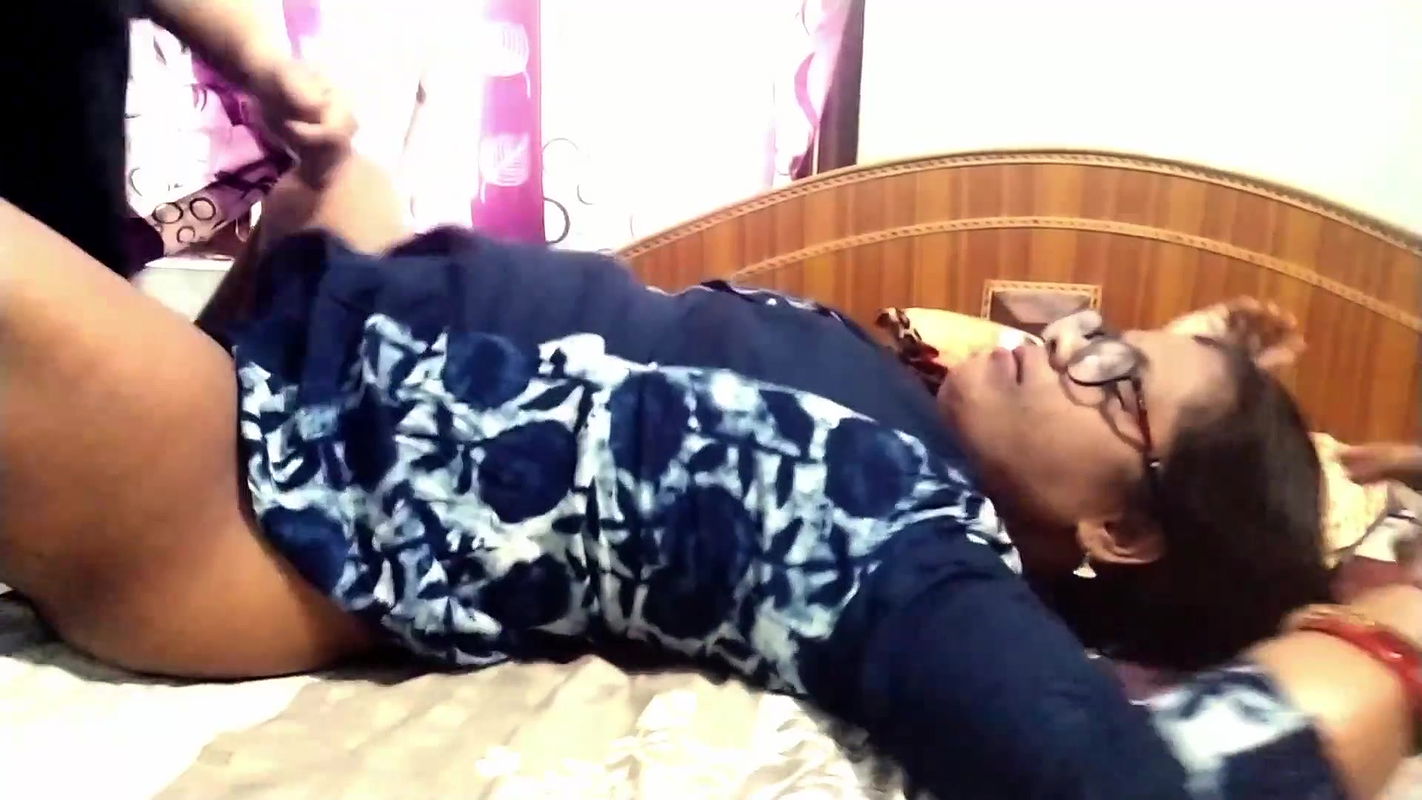 Hot Teacher Disha Sucking and Fucking with colleague on birthday