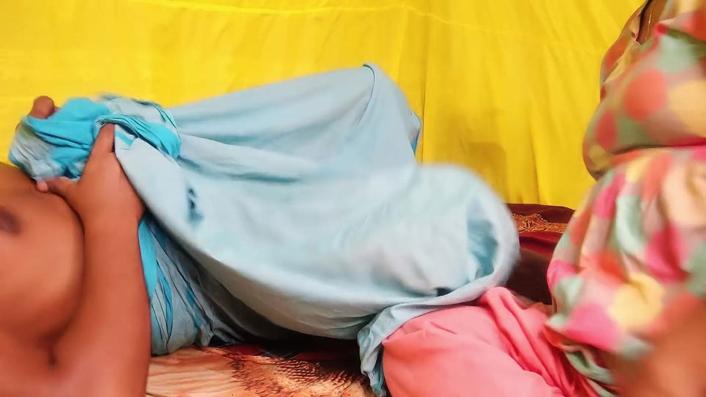 StepAunty fucks her stepnephew amd cums with dirty talking