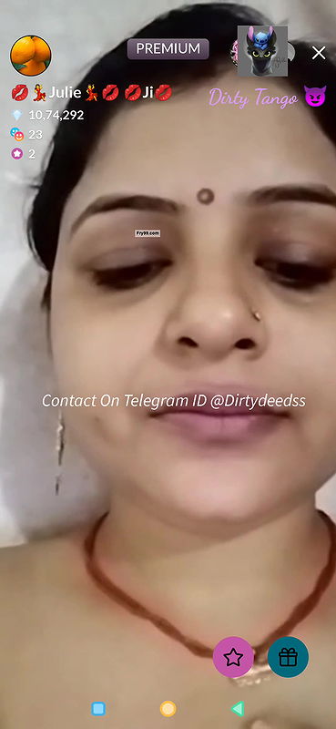 Julie Ji – First Nude on Tango