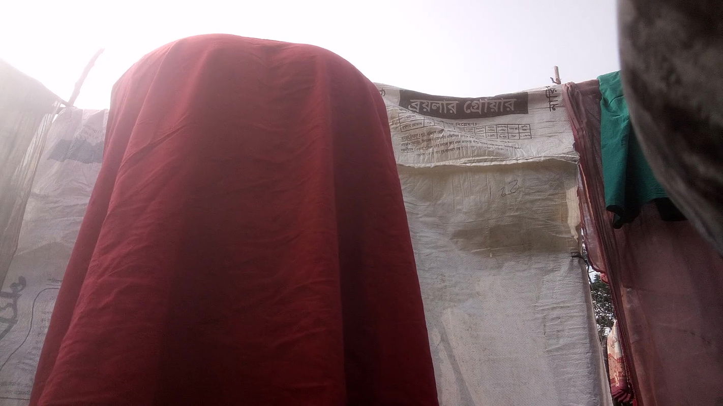 Village vabi show his beautiful pussy