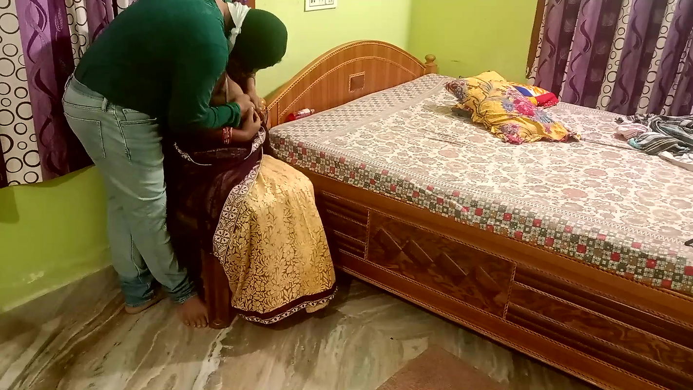 Xmaster Fucking with another Indian Married Cheating Wife at he Home – Hot Indian Sex