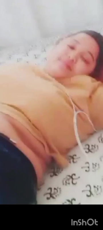 Beautiful Tiktoker Showing