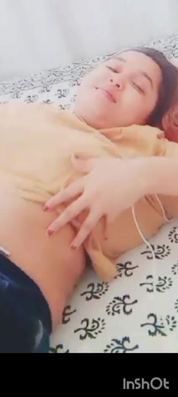 Beautiful Tiktoker Showing