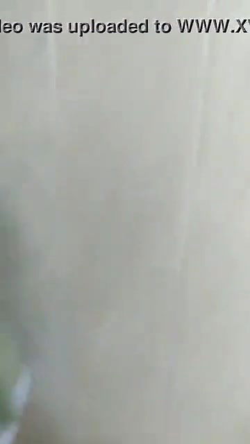 Young lover in bathroom