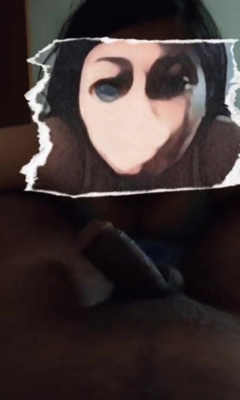 Cute gf giving bj