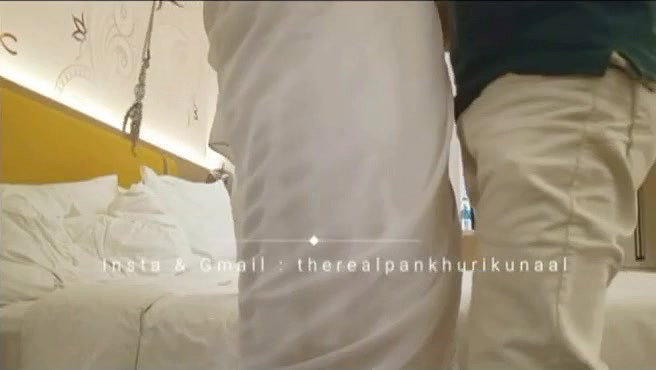 Pankhuri Aka “therealpankhurikunal” New Fucking Video Alone With Her Fan