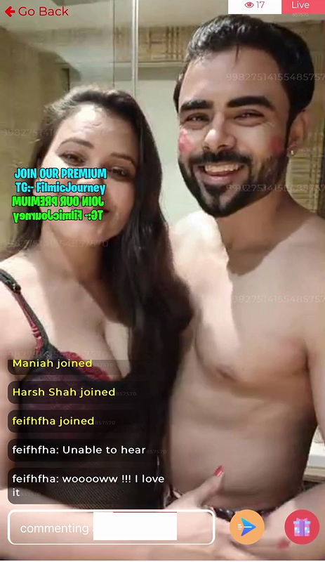 Priya Gamre New Couple Live Booked