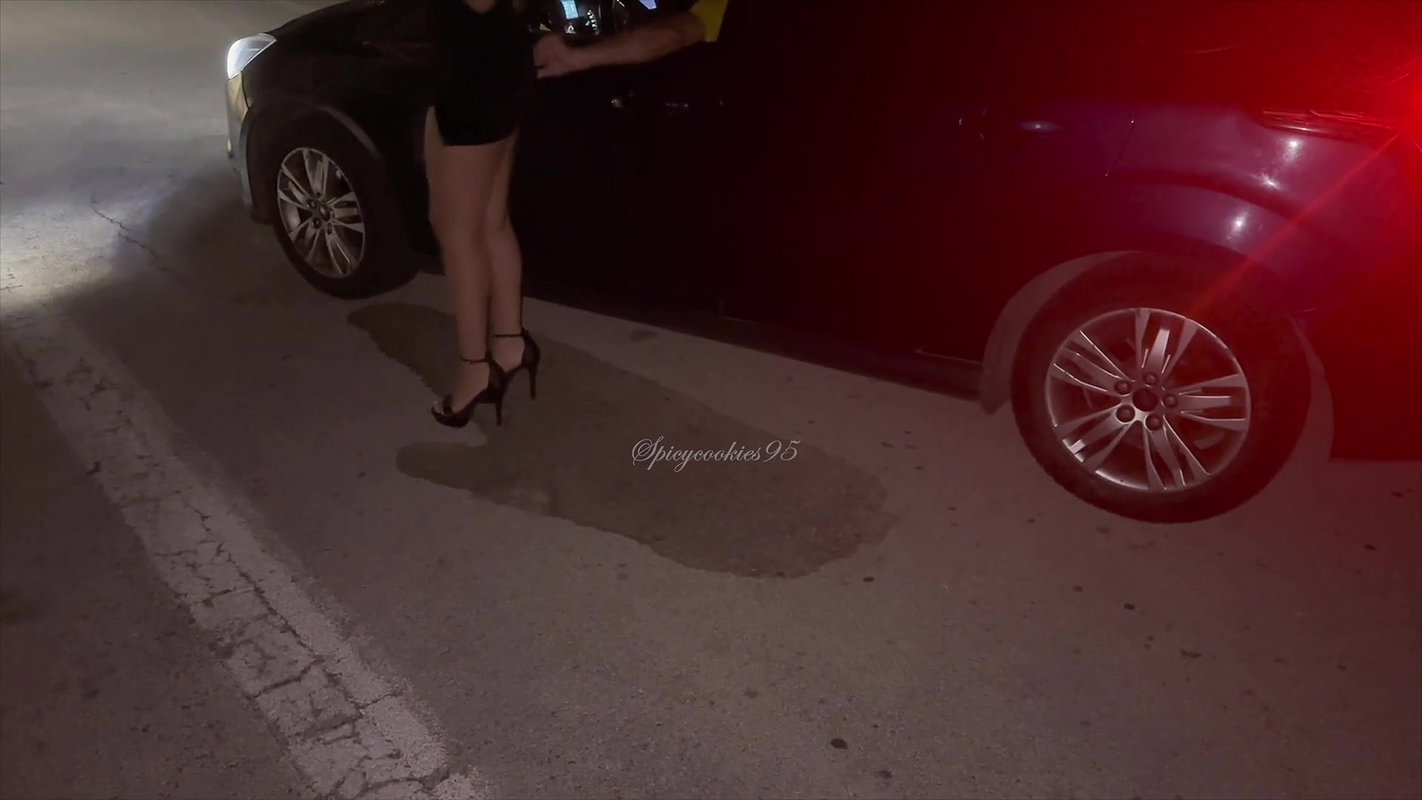 Honey I Want To Be A Prostitute On The Street Make Me Fuck By A Stranger In The Car. Amateur Cuckold