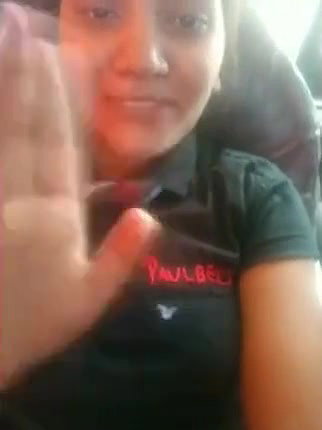 Desi Cute LOvr grl showing Booobs to BF