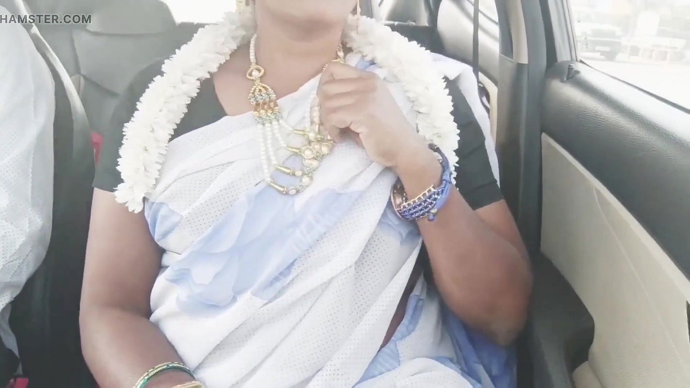 Indian Bhabhi Car Sex. Telugu Bhabi Car Long Drive for Fucking with Stepson