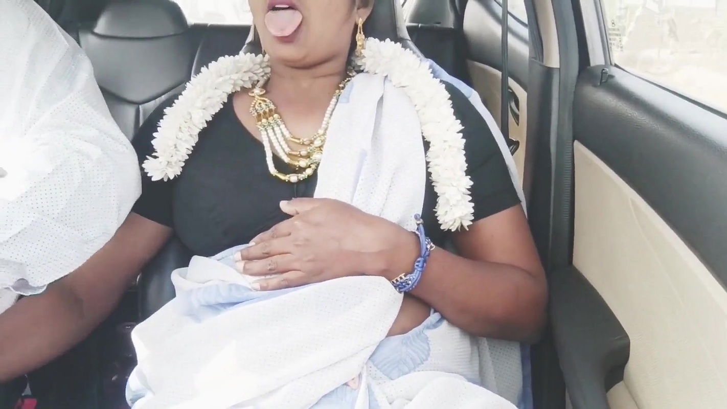 Indian Bhabhi Car Sex. Telugu Bhabi Car Long Drive for Fucking with Stepson