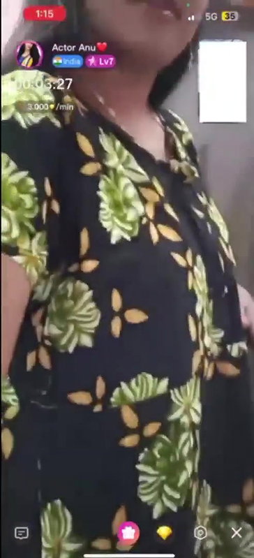 Actor Anu Boobs Show