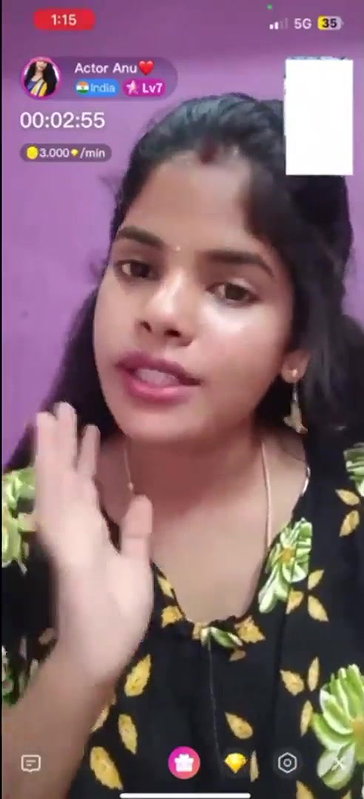Actor Anu Boobs Show