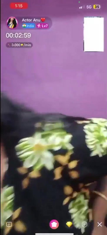 Actor Anu Boobs Show