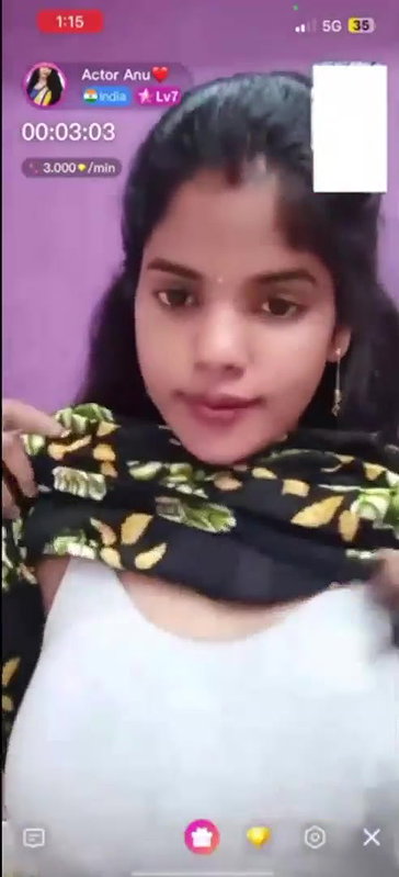 Actor Anu Boobs Show