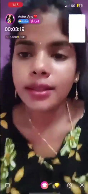 Actor Anu Boobs Show