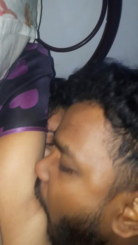 Bhabi armpit licking by husband friend